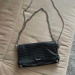 Zadig & Voltaire rock stud bag in black